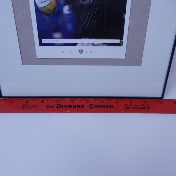 David Duval Golfer Signed Autographed Framed Photo - Picture 6 of 9